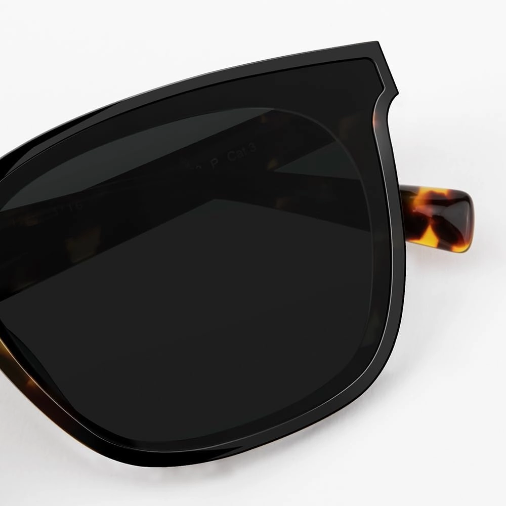 BOLON Men Women Stylish Square Polarized Sunglasses, Exclusive Eyewear Brand of EssilorLuxottica