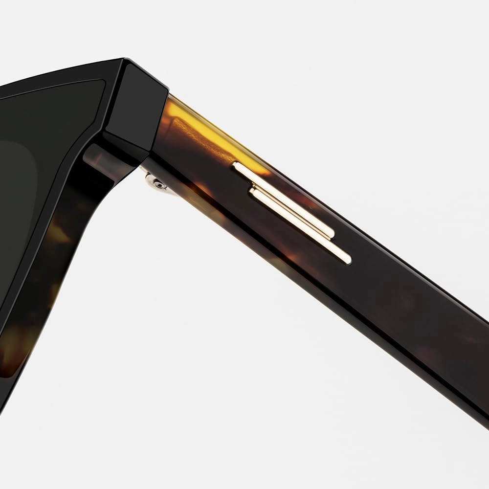 BOLON Men Women Stylish Square Polarized Sunglasses, Exclusive Eyewear Brand of EssilorLuxottica