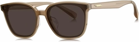 BOLON Men Women Stylish Square Polarized Sunglasses, Exclusive Eyewear Brand of EssilorLuxottica