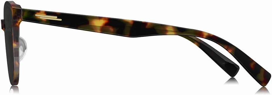 BOLON Men Women Stylish Square Polarized Sunglasses, Exclusive Eyewear Brand of EssilorLuxottica