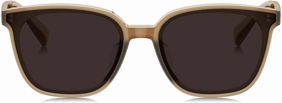 BOLON Men Women Stylish Square Polarized Sunglasses, Exclusive Eyewear Brand of EssilorLuxottica