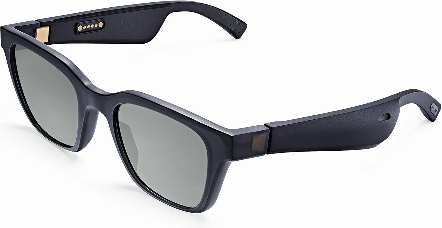 Bose Frames - Audio Sunglasses with Open Ear Headphones, Black, with Bluetooth Connectivity