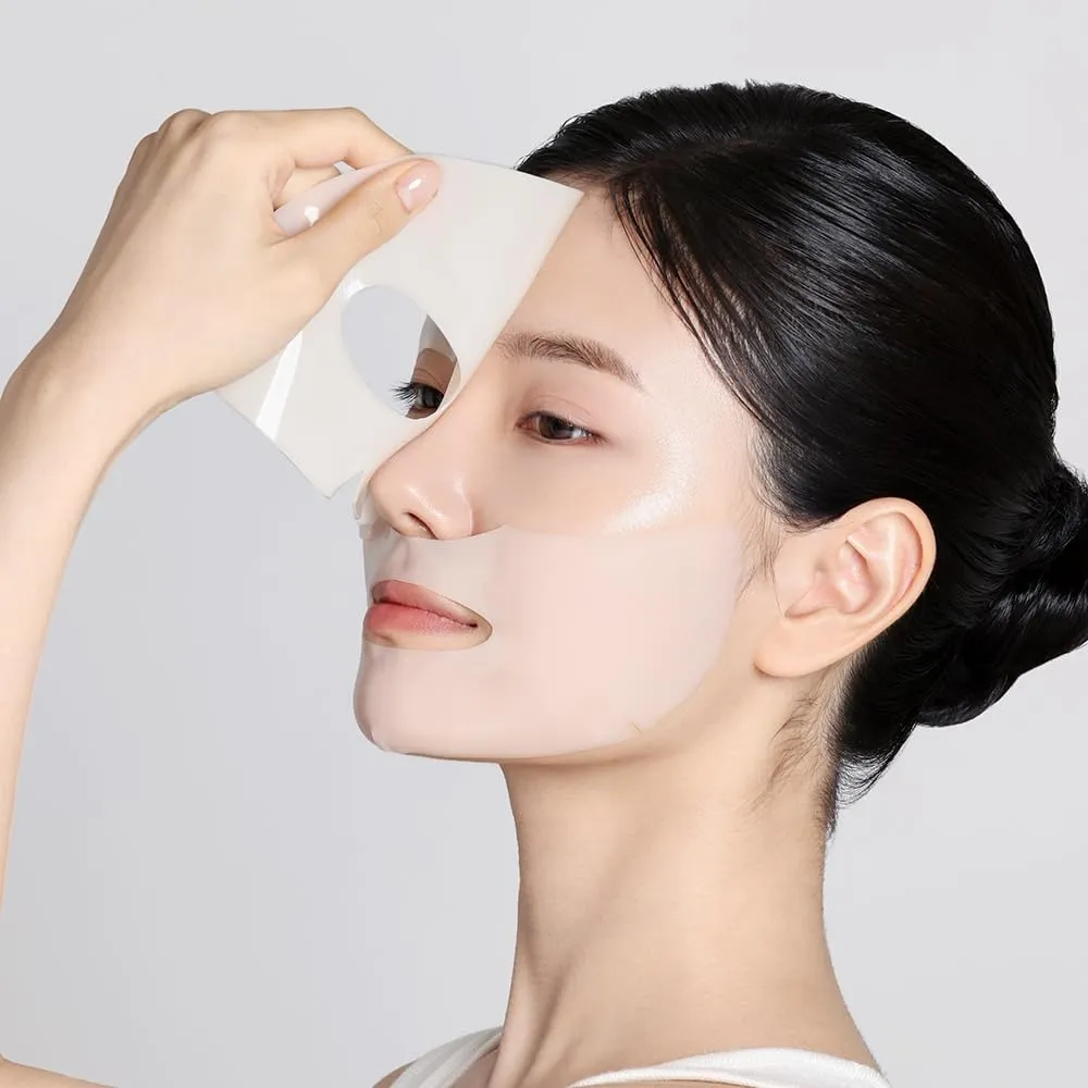 Botulcare Mask EX 4 Facial Sheet Microcurrent Masks Moisturizing Hydrating Elasticity Pore Minimizing Hyaluronic Acid Panthenol Korean Skincare