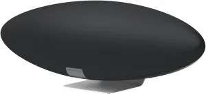 Bowers & Wilkins Zeppelin Pro Edition Wireless Speaker, Iconic Design, 5 Drivers Including Subwoofer, Wireless Streaming via Bluetooth, AirPlay 2 & Spotify Connect, Multiroom Support, Space Grey