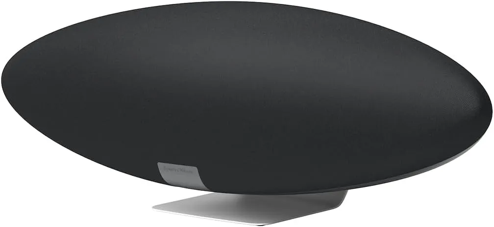 Bowers & Wilkins Zeppelin Pro Edition Wireless Speaker, Iconic Design, 5 Drivers Including Subwoofer, Wireless Streaming via Bluetooth, AirPlay 2 & Spotify Connect, Multiroom Support, Space Grey