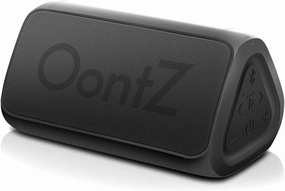 Cambridge Soundworks OontZ Angle 3 RainDance Portable Bluetooth Speaker, Louder Crystal Clear Stereo Sound, Rich bass, 100 Ft Wireless Speaker Range, IPX7, Bluetooth Speakers (Black-Waterproof)