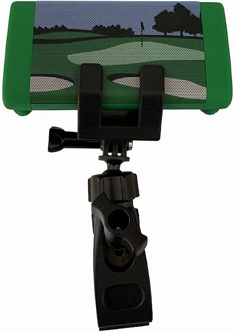 Cambridge Soundworks OontZ Golf Bluetooth Speaker with Bracket & Clamp Mount, IPX5 Water Resistant, Portable, Special Edition Bluetooth Speaker