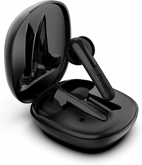 Cambridge Soundworks OontZ True Wireless BudZ Ultra - Active Noise Cancelling True Wireless Earbuds, 5.0 Bluetooth Earbuds, Superior Sound, Compact Charging Case, Headset with Microphone (Black)