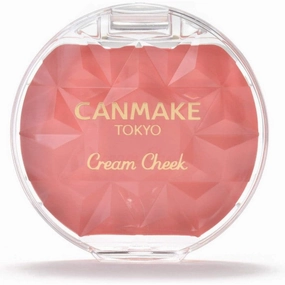CANMAKE Cream Cheek - Cream blush (shade: 05) [Alcohol-free]
