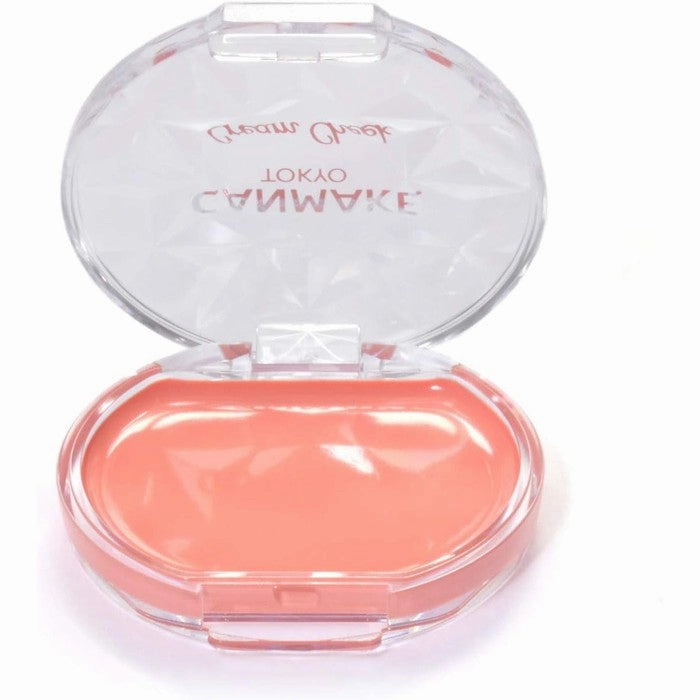 CANMAKE Cream Cheek - Cream blush (shade: 05) [Alcohol-free]