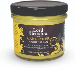 Caretaker Wood Balsam 125ml Clear