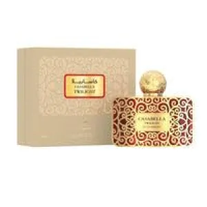Casabella Twilight By Le Chameau EDP 100ml 3.4OZ - Original Fragrance From Dubai With Top Notes of Dried Fruits, Rhubarb, Big Strawberry, Anise, Bergamot and Gardenia, Rose, Ylang-Ylang, Pear