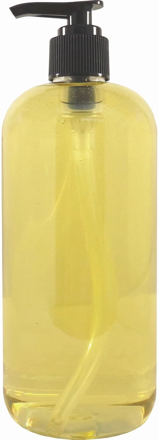 Cashmere and Silk Bath Oil by Eclectic Lady - Scented Bath Oil - Relaxing & Moisturizing Bathing Oil - Fragrance Body Oil For Dry & Rough Sensitive Skin - Body Daily Nourishing Shower Oil (16 oz)