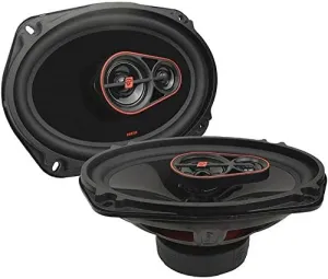 Cewin Vega 6x9 4-Way Coaxial Speaker System 440 Watts Max HED Series 4 Speakers Pack