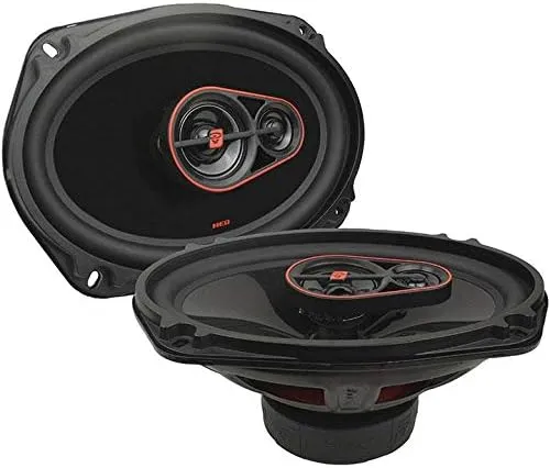 Cewin Vega 6x9 4-Way Coaxial Speaker System 440 Watts Max HED Series 4 Speakers Pack