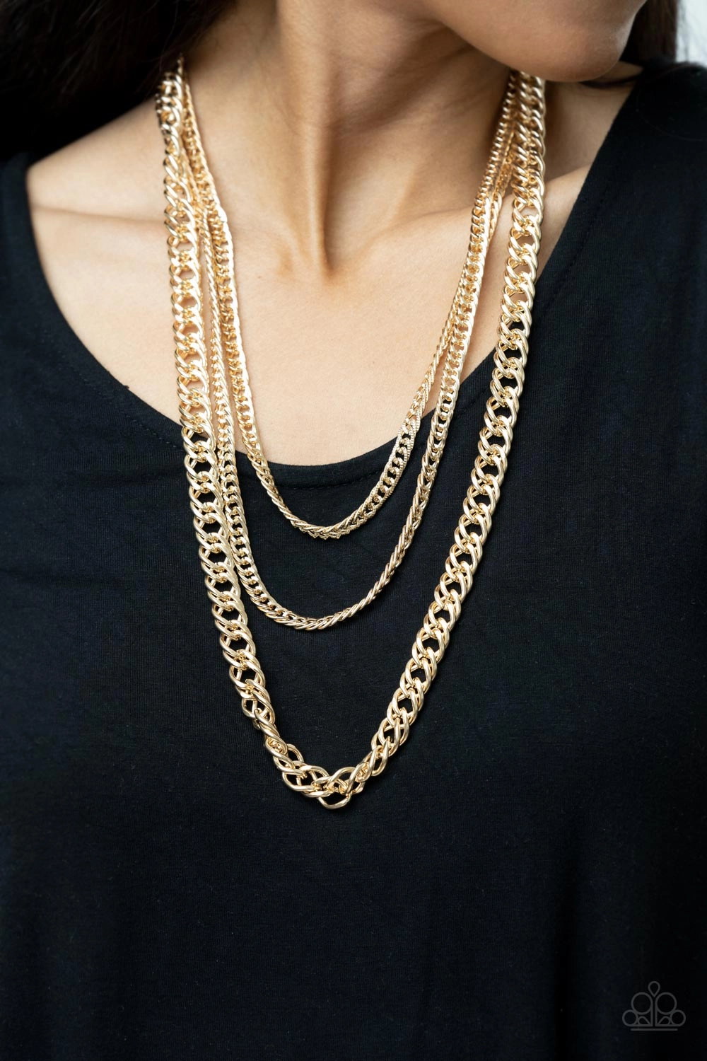 Chain of Champions - Gold Chains - Paparazzi Accessories