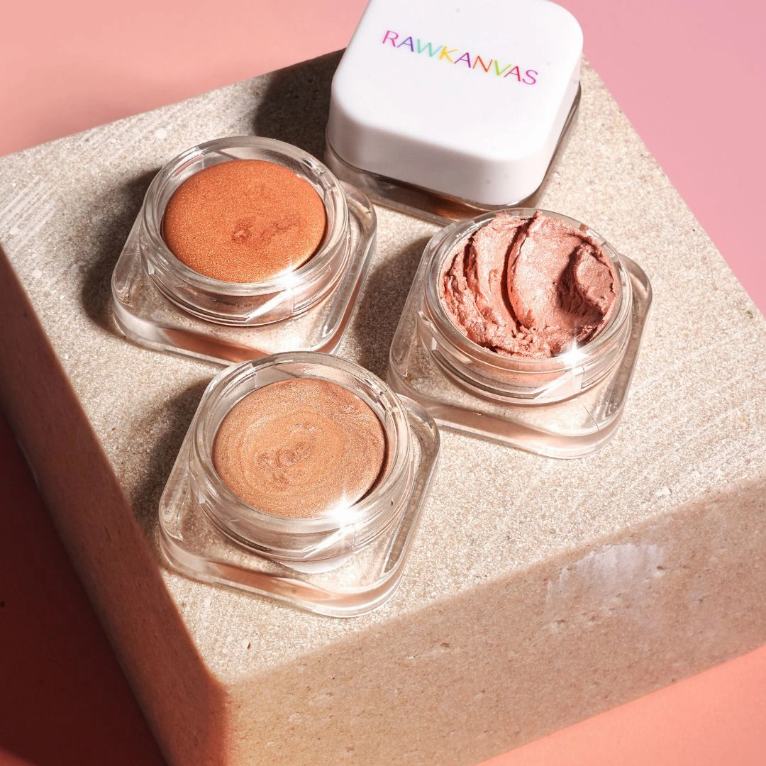 Champagne: Nourishing Mineral Cream Highlighter