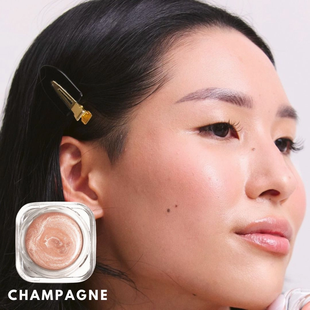 Champagne: Nourishing Mineral Cream Highlighter