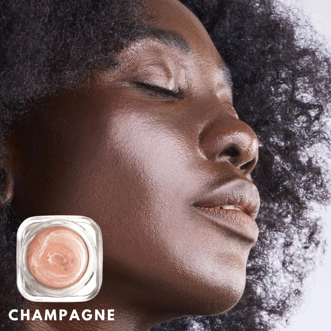 Champagne: Nourishing Mineral Cream Highlighter
