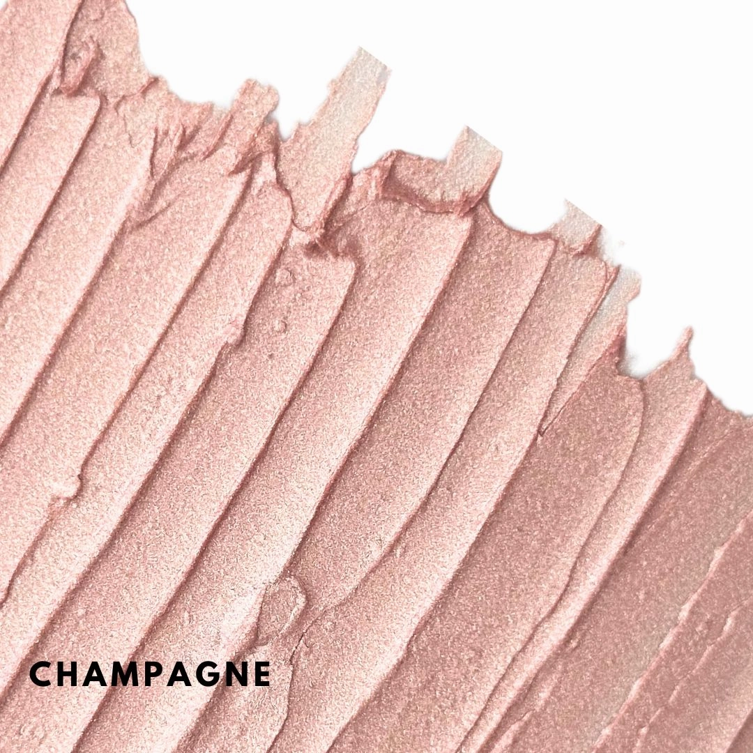 Champagne: Nourishing Mineral Cream Highlighter