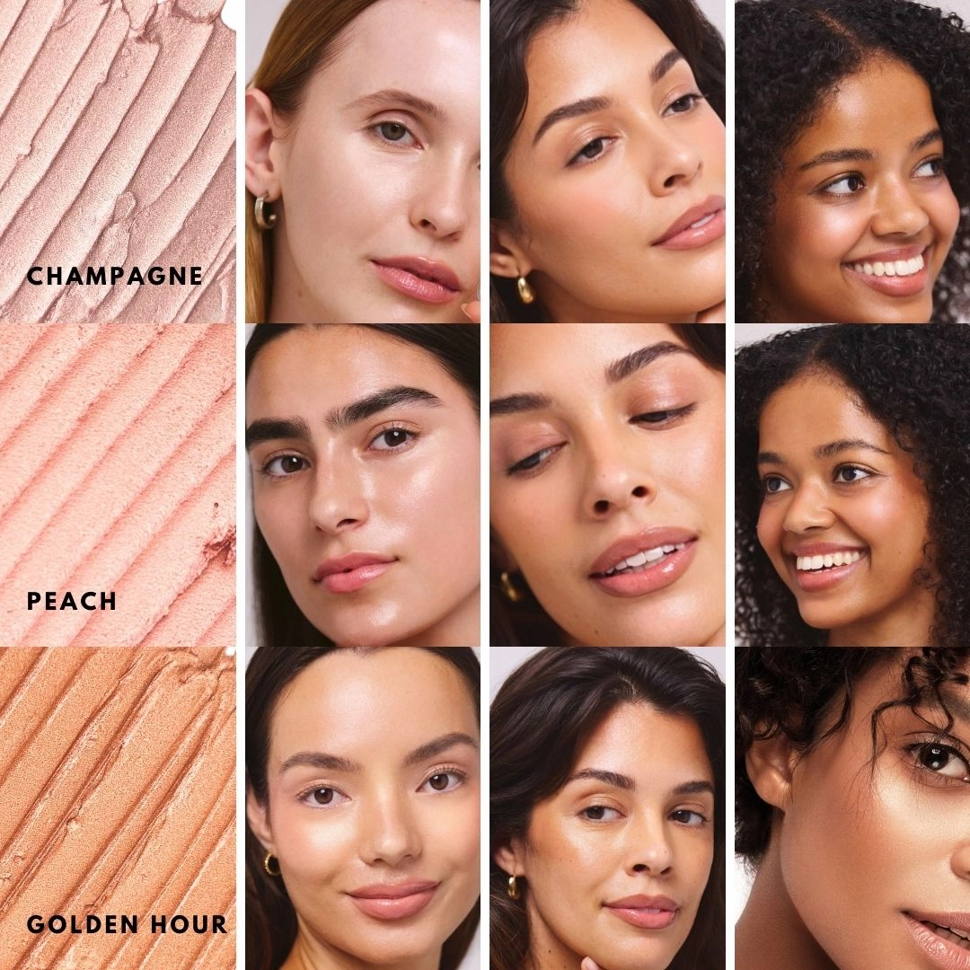Champagne: Nourishing Mineral Cream Highlighter