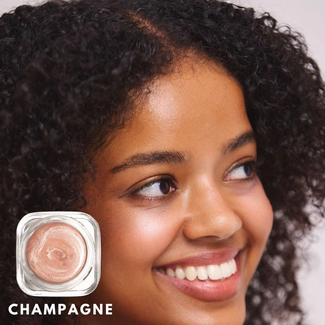 Champagne: Nourishing Mineral Cream Highlighter
