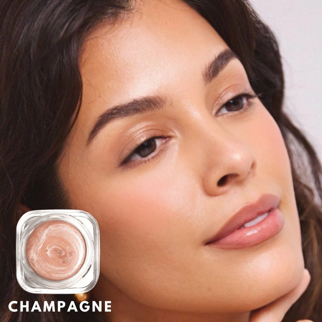 Champagne: Nourishing Mineral Cream Highlighter