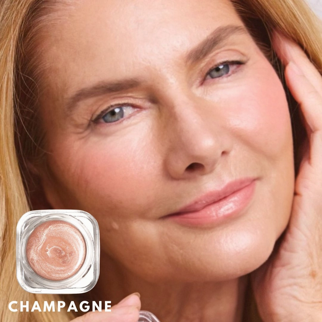 Champagne: Nourishing Mineral Cream Highlighter