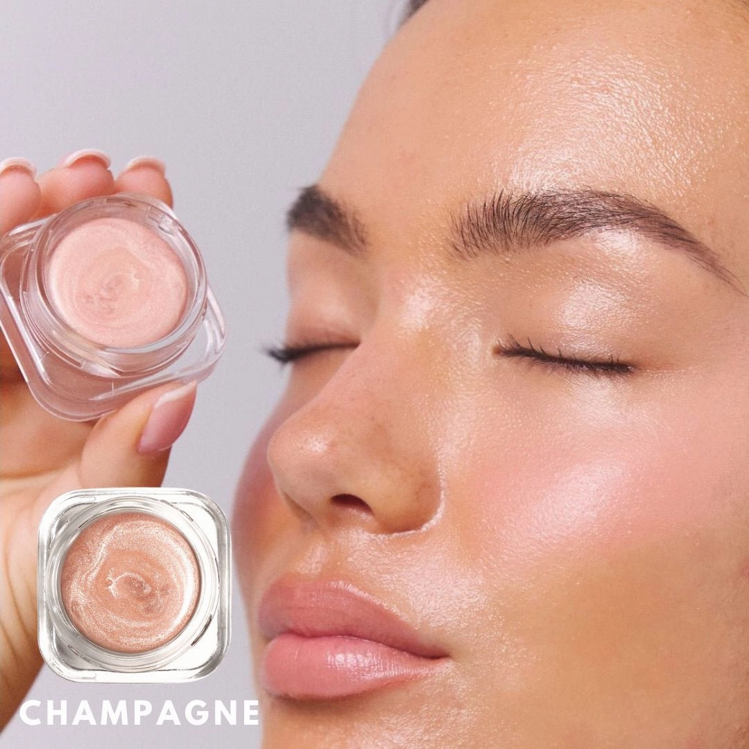 Champagne: Nourishing Mineral Cream Highlighter