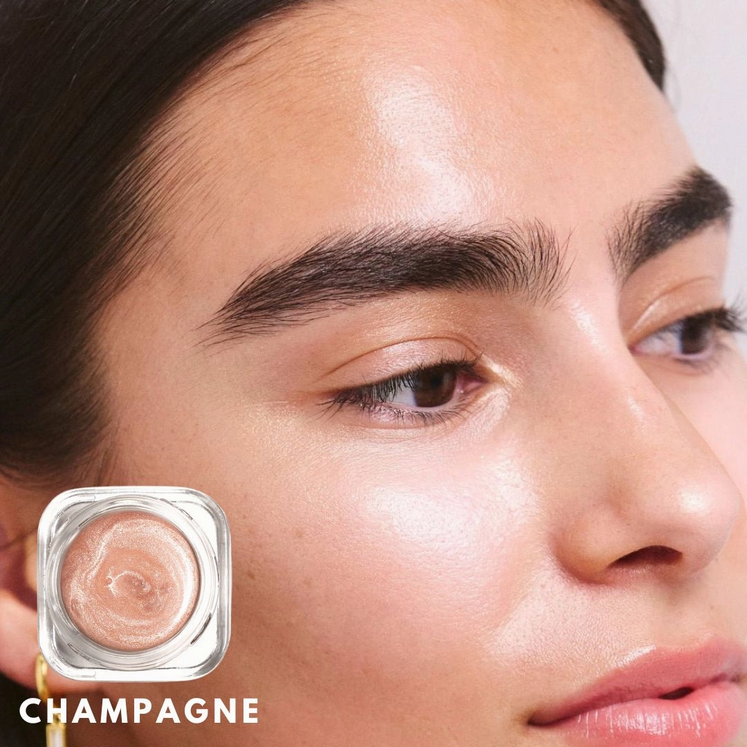 Champagne: Nourishing Mineral Cream Highlighter