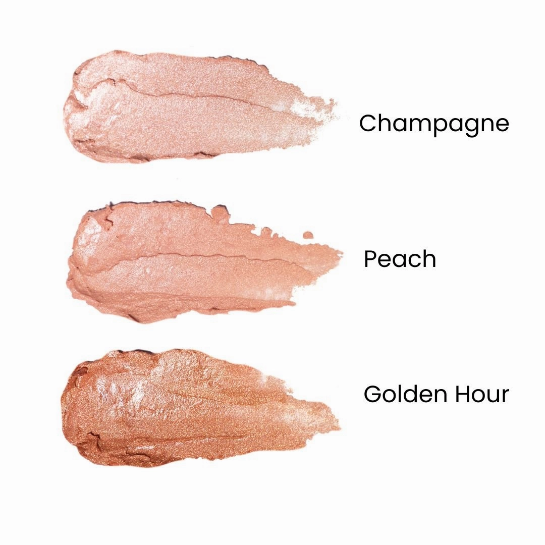 Champagne: Nourishing Mineral Cream Highlighter