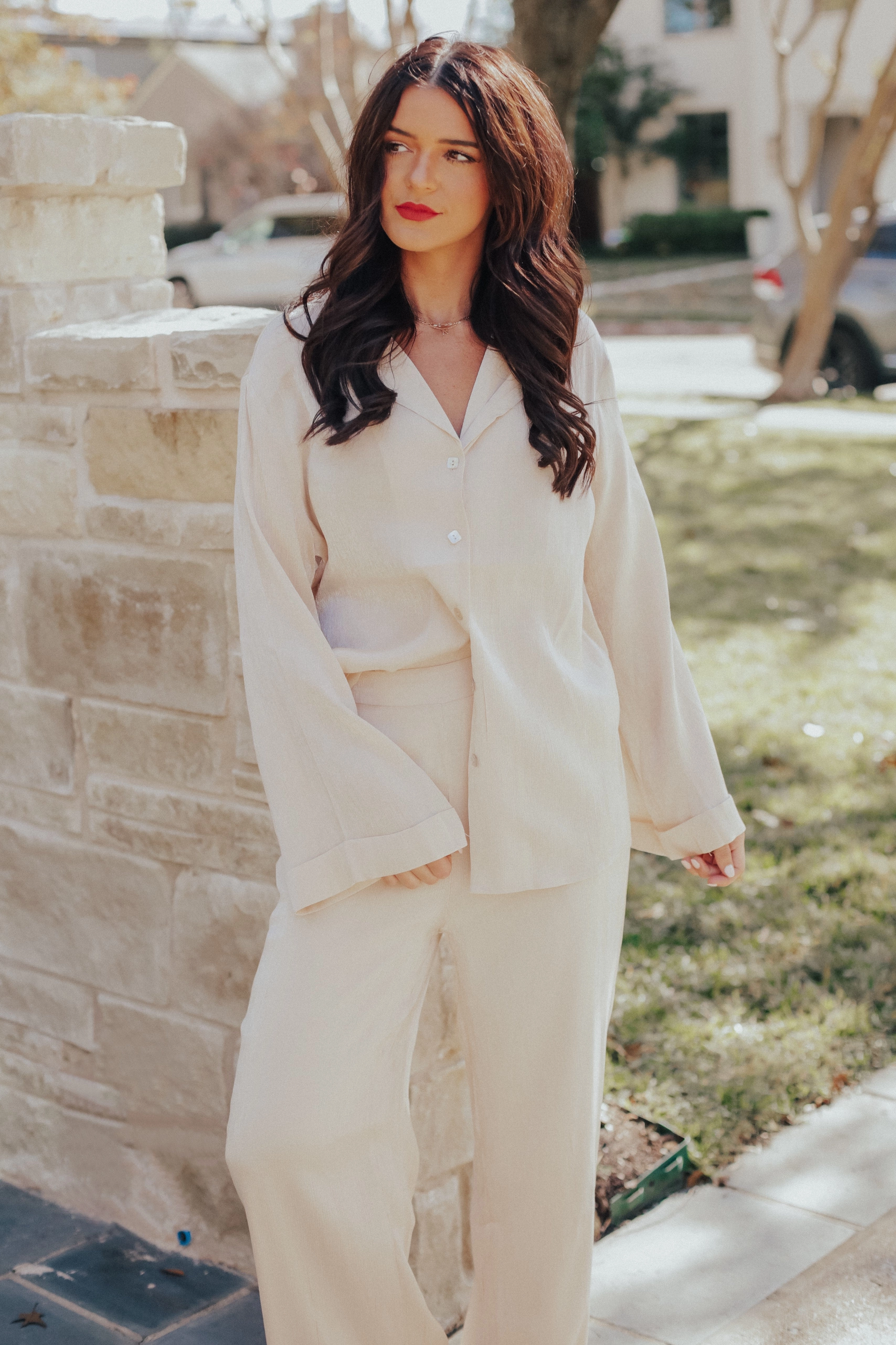 Champagne Pantsuit