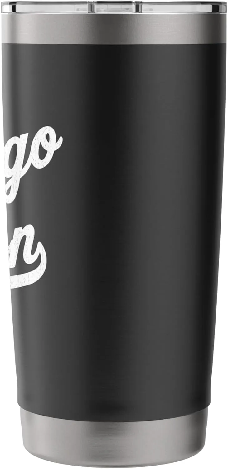 Chicago Is A Union Pro-Labor Chicago Pride Stainless Steel Insulated Tumbler