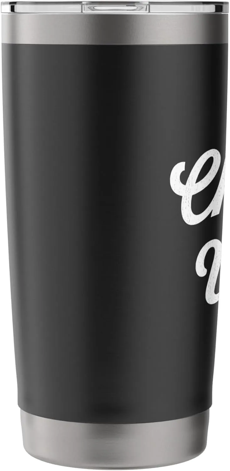 Chicago Is A Union Pro-Labor Chicago Pride Stainless Steel Insulated Tumbler