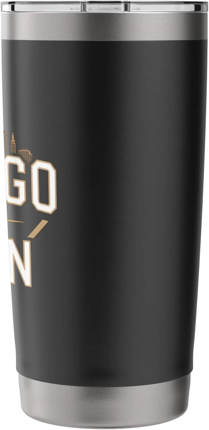 Chicago Is A Union Pro-Labor Chicago Pride Stainless Steel Insulated Tumbler