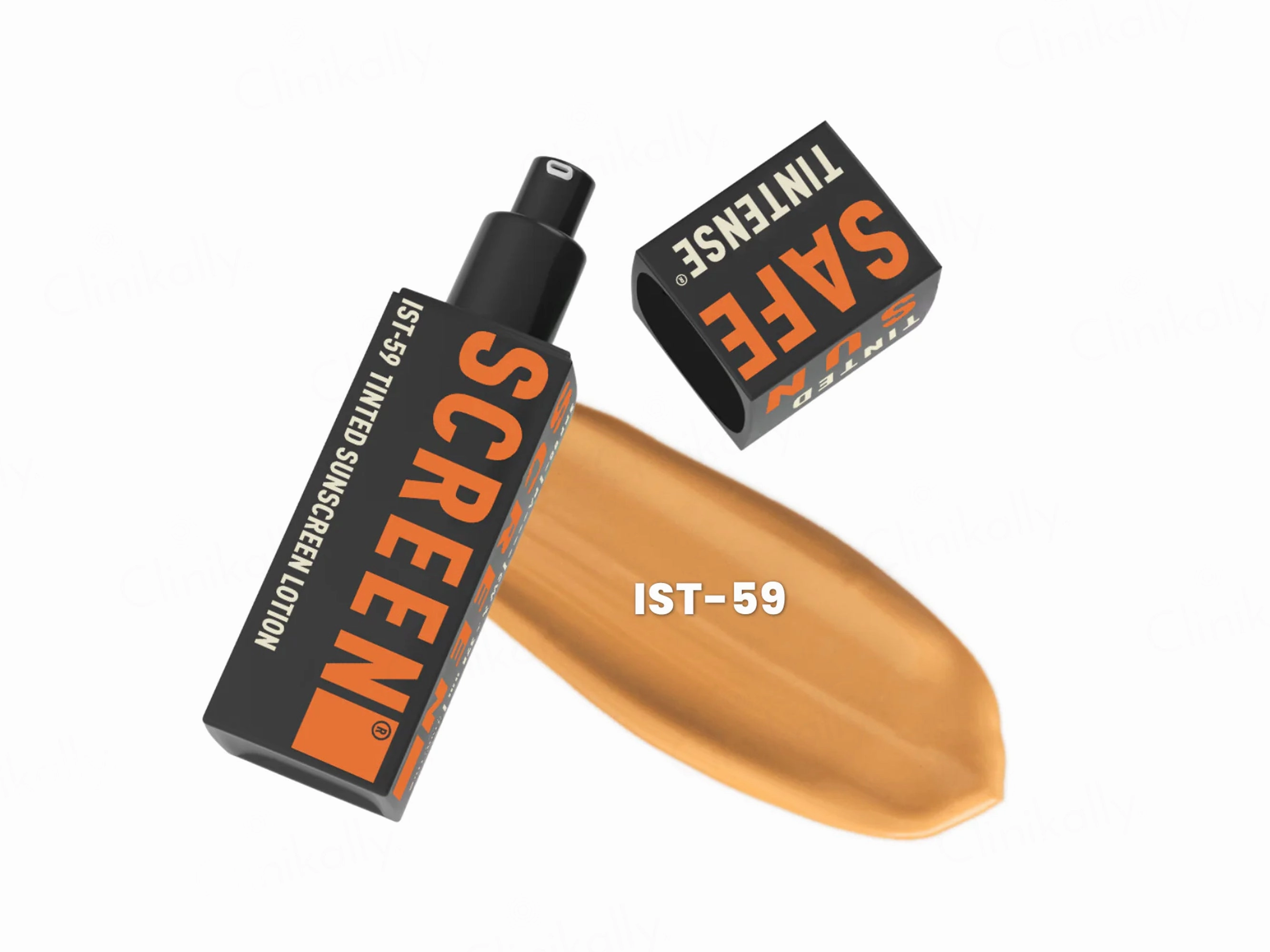 Chosen Safescreen Tintense IST-59 Tinted Sunscreen Lotion SPF 50  PA    