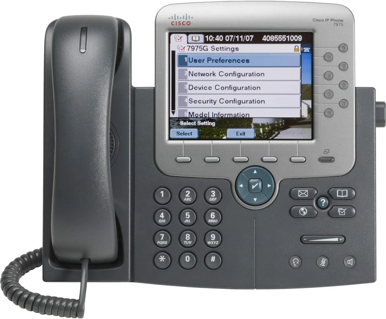 Cisco CP-7975G IP Phone (Renewed)