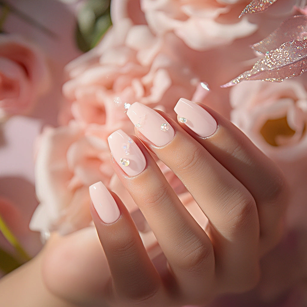 Classic Nude Pink Shades  Gel Nail Polish 12 Colors Set 7.5ml
