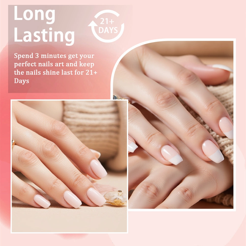 Classic Nude Pink Shades  Gel Nail Polish 12 Colors Set 7.5ml