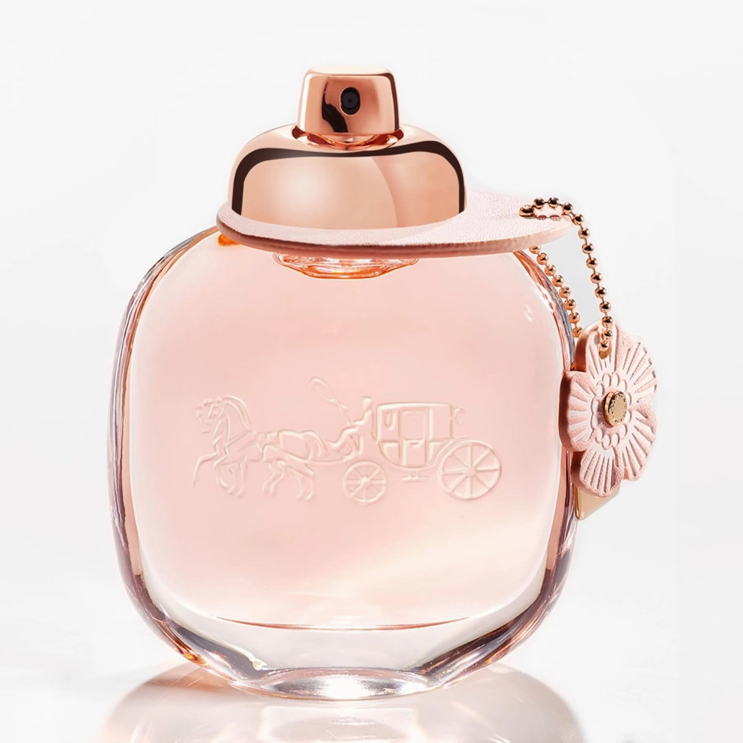 Coach Floral Eau de Parfum Purse Spray - Long Lasting Fragrance with notes of Pineapple Sorbet, Peony & Crystal Musks - Floral & Fruity - 0.33 fl. oz.