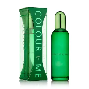 COLOUR ME Milton-Lloyd Green - Cologne for Men - Oriental Perfume for Men - Woody, Amber Fragrances - Mens Cologne - Long Lasting Perfume - 3 oz.
