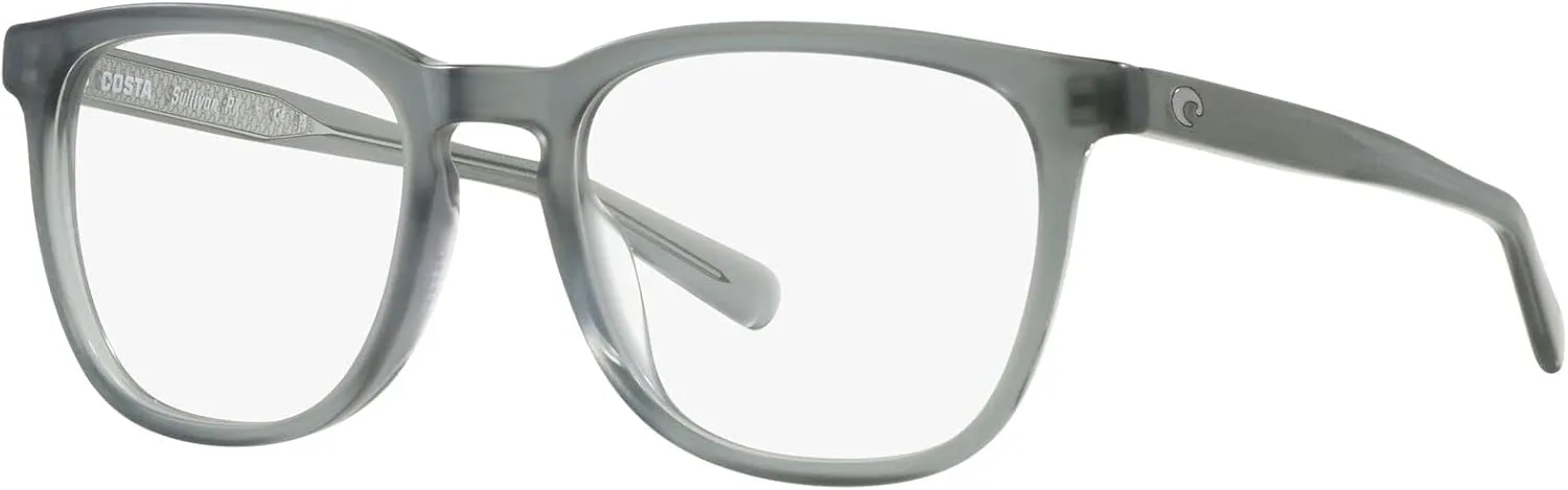Costa Del Mar Men's Sullivan Rx Rectangular Prescription Eyewear Frames