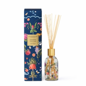 Country Couture - Cashmere & Nectarine 250ml Diffuser - LIMITED EDITION