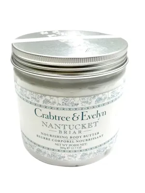 Crabtree & Evelyn Nantucket Briar Body Butter, Nourishing Moisturizer