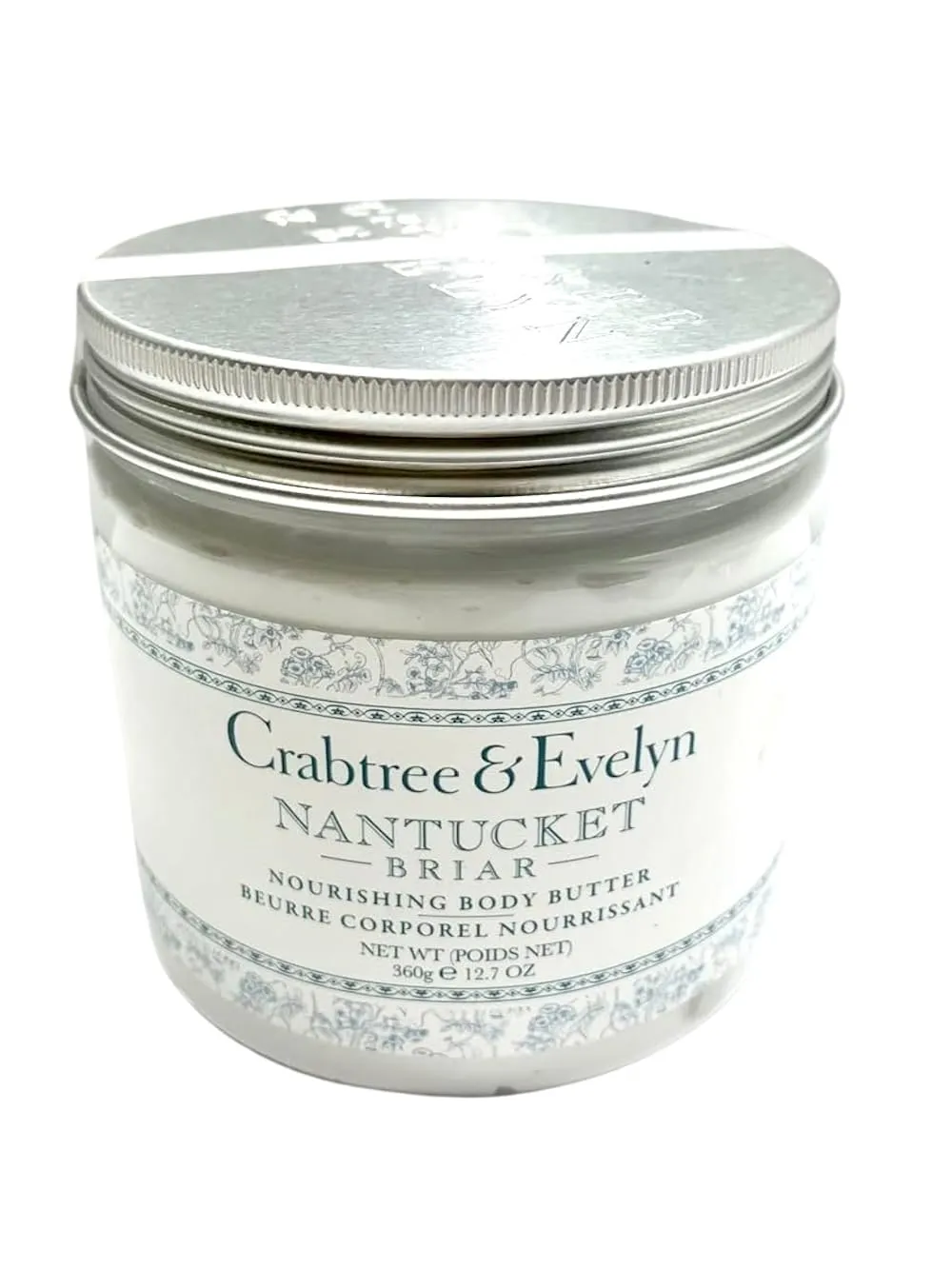 Crabtree & Evelyn Nantucket Briar Body Butter, Nourishing Moisturizer