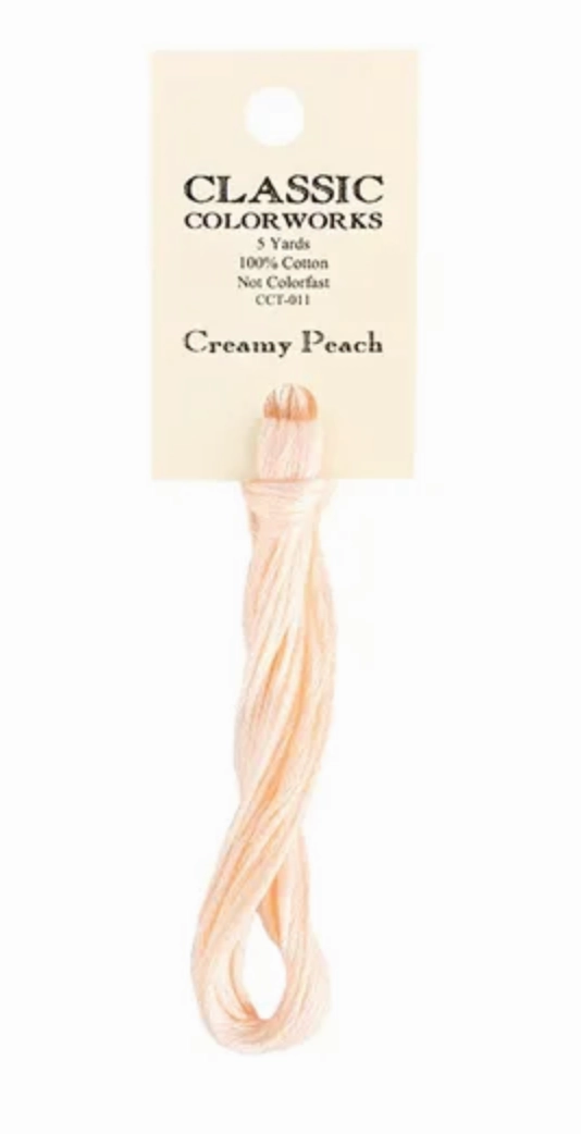 Creamy Peach