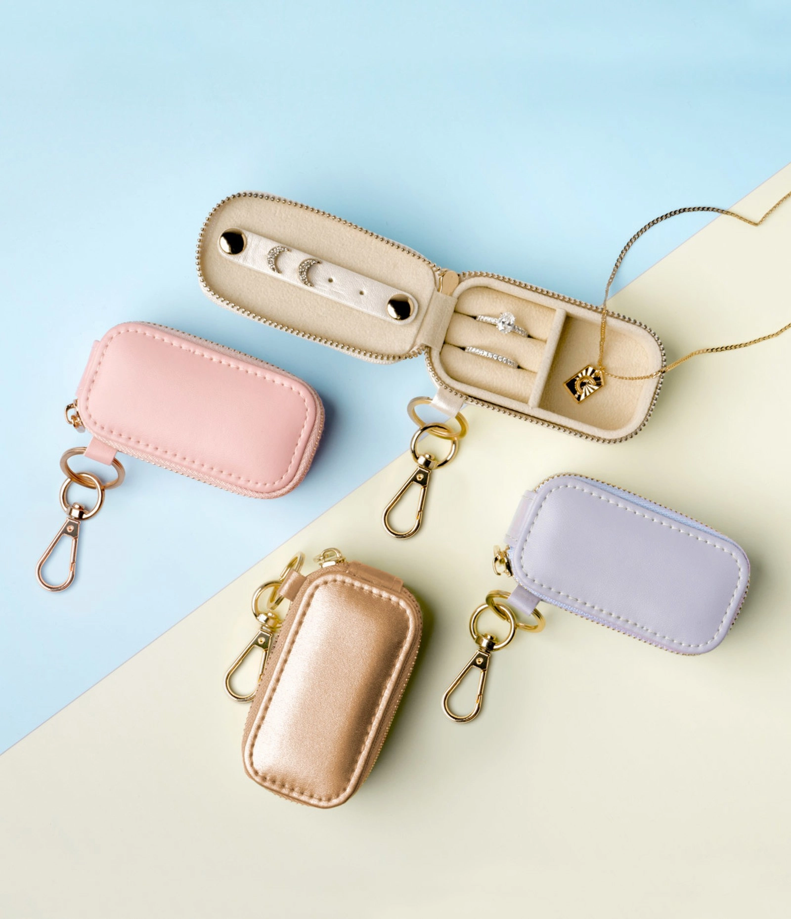 Crush Jewelry Keychain - 24 Piece Display