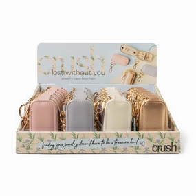 Crush Jewelry Keychain - 24 Piece Display