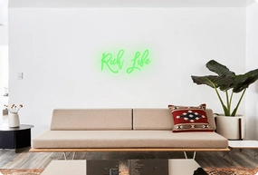 Custom order: Rich Life