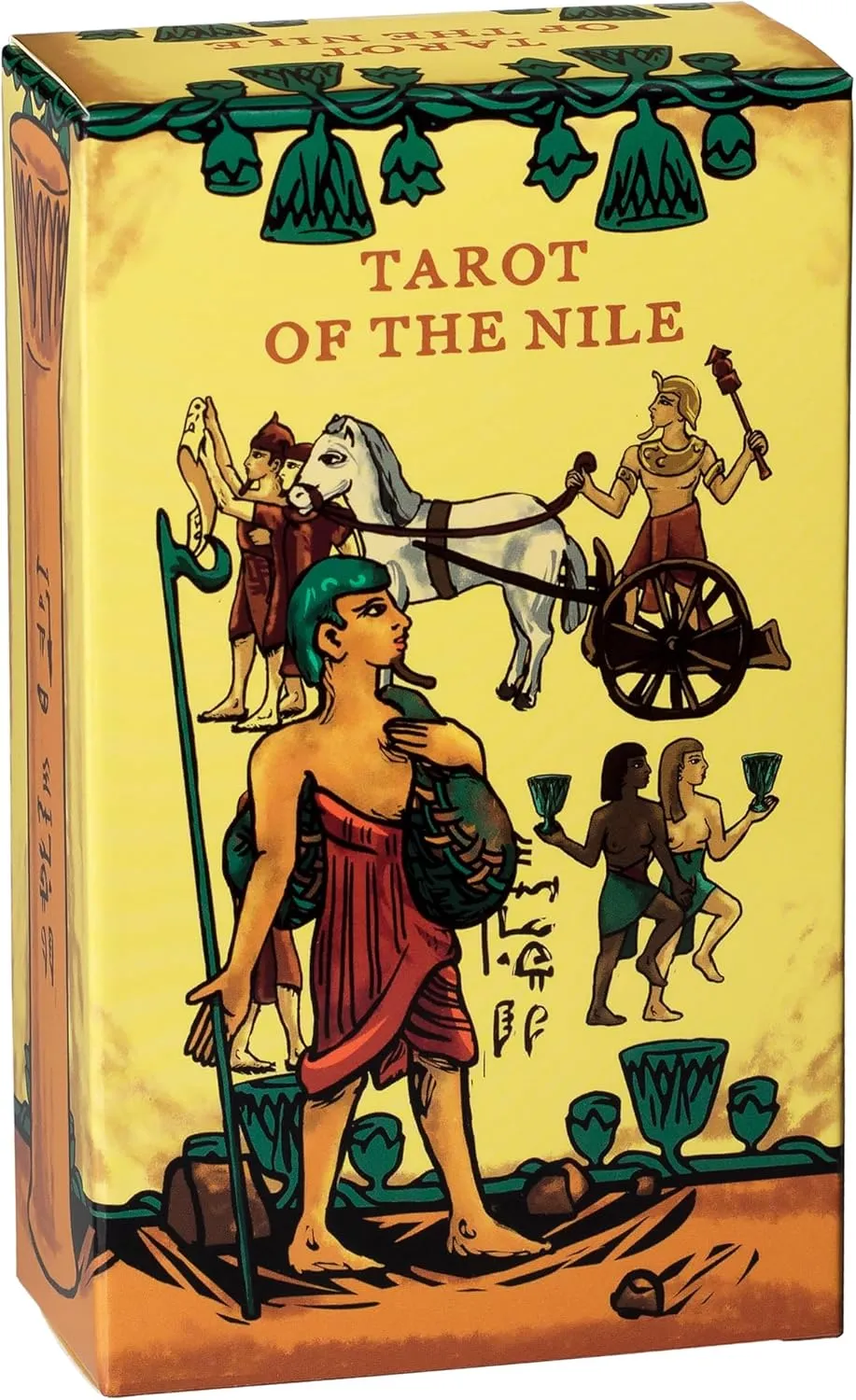 Da Brigh Tarot of The Nile Cards Deck, English